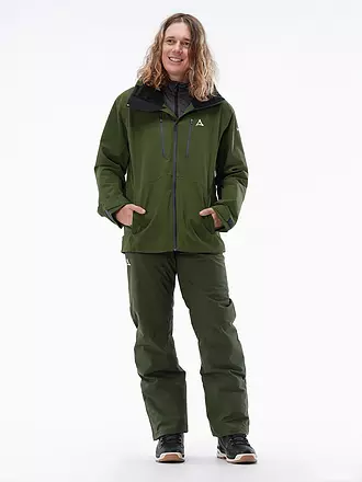 SCHÖFFEL | Pantalón de esquí Weissach M para hombre | olive